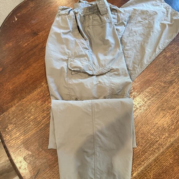 Rugged Earth Outfitters‎ Convertible Pants Cargo Hiking 40/42 Khaki Gorpcore - Picture 5 of 9